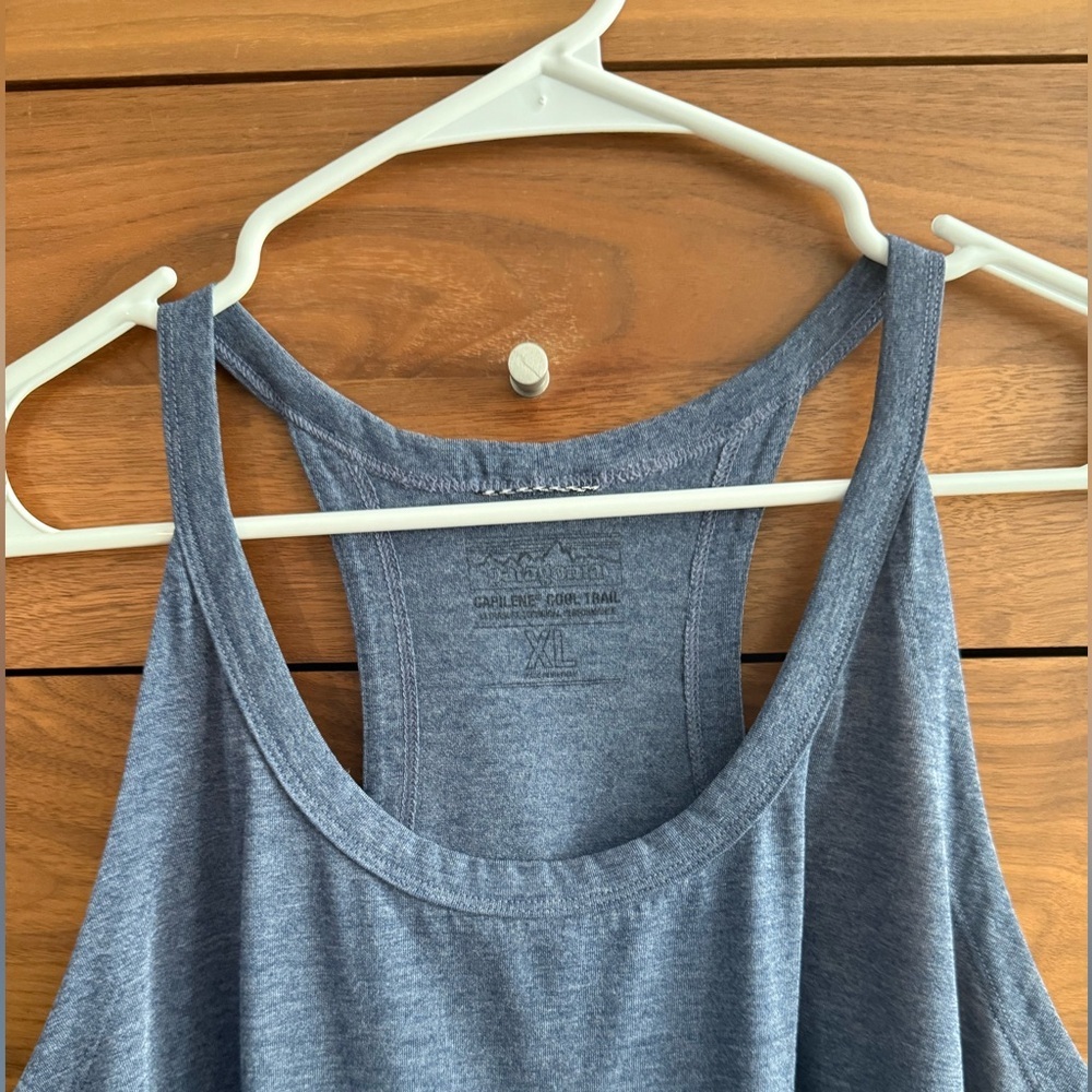 Patagonia Women's W's Cap Cool Trail Tank Vest Size XL - Picture 8 of 8